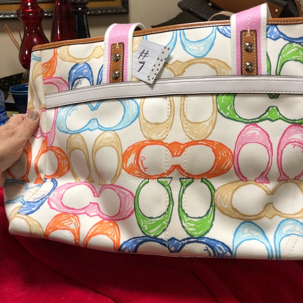 Coach purse